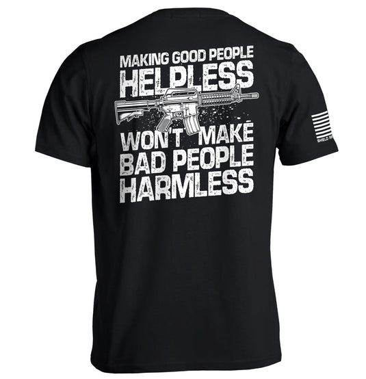 Making Good People Helpless AR15