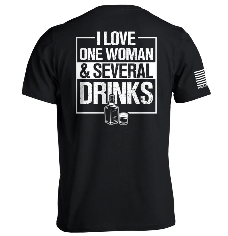 Load image into Gallery viewer, I Love One Woman &amp; Several Drinks
