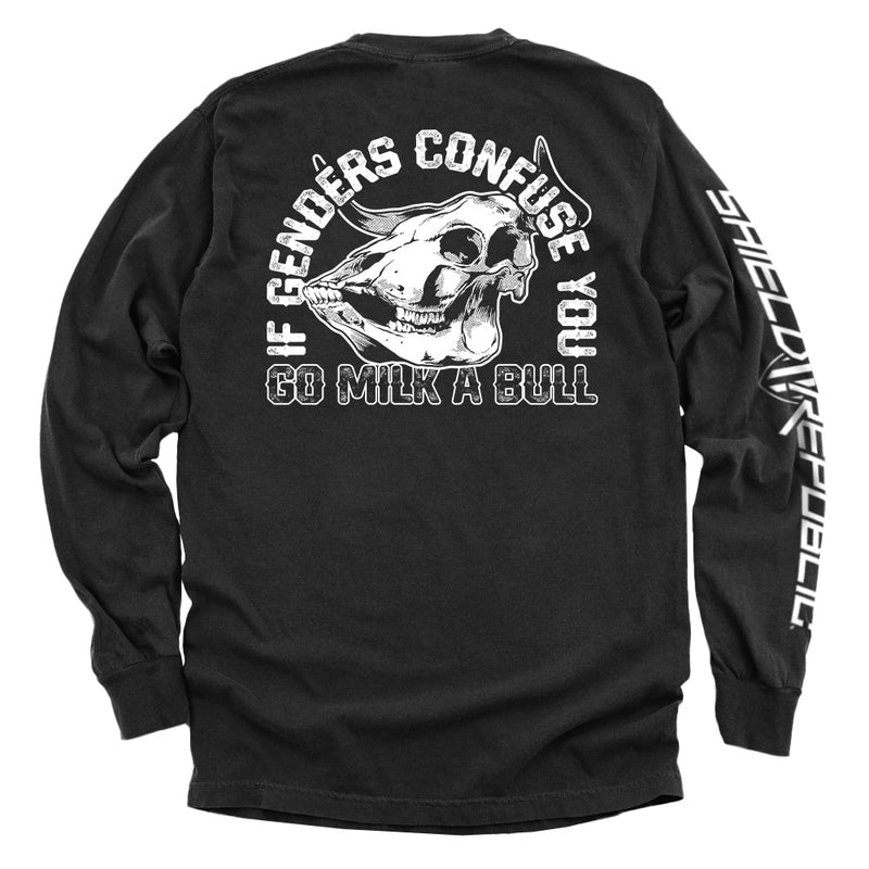 Load image into Gallery viewer, If Genders Confuse You Go Milk A Bull
