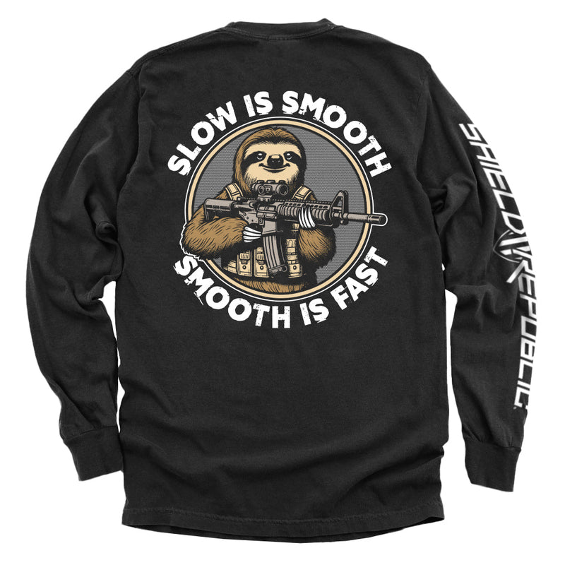 Load image into Gallery viewer, Slow is Smooth Smooth is Fast
