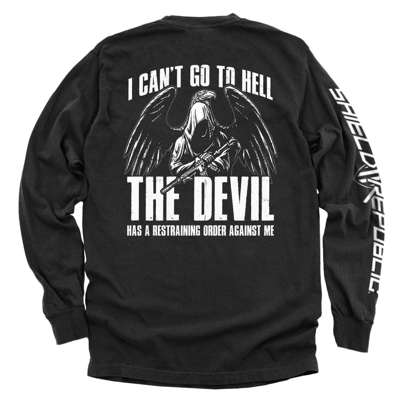 Load image into Gallery viewer, I Can&#39;t Go to Hell (Reaper Eagle)
