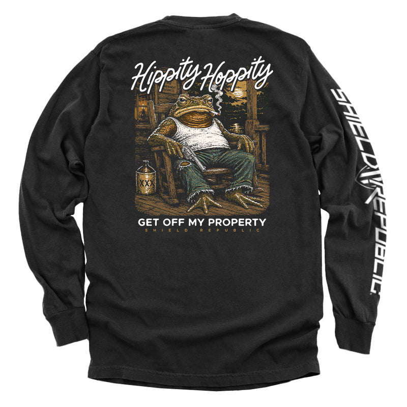 Load image into Gallery viewer, Hippity, Hoppity, Get Off My Property
