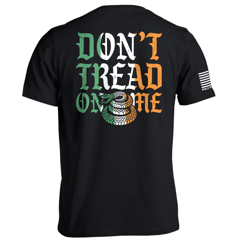 Load image into Gallery viewer, Don't Tread On Me Irish (Back Print)
