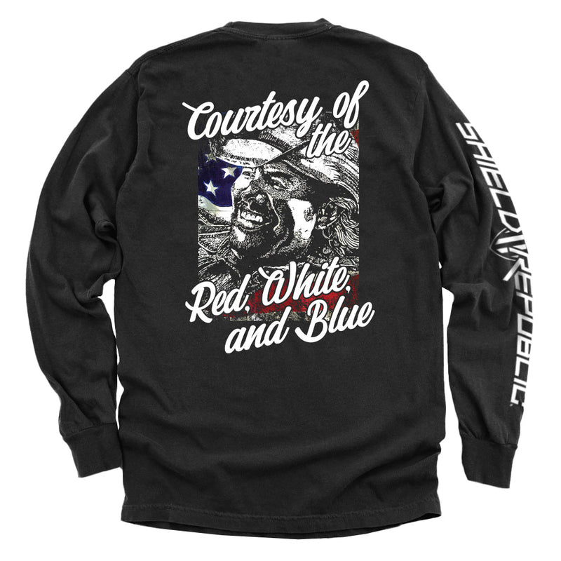 Load image into Gallery viewer, Courtesy Of The Red, White, And Blue
