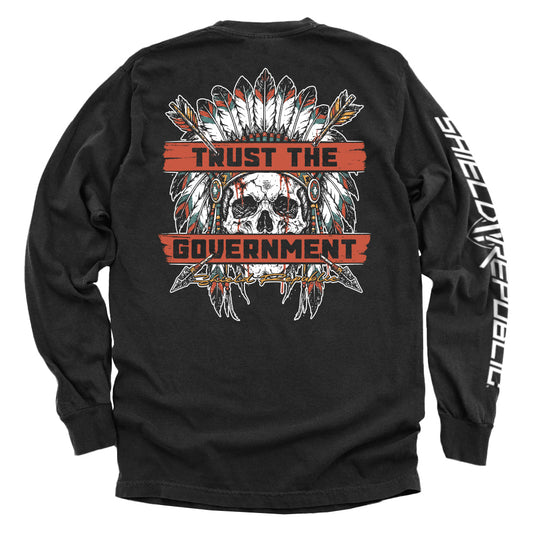 Trust the Government (Native Skull)