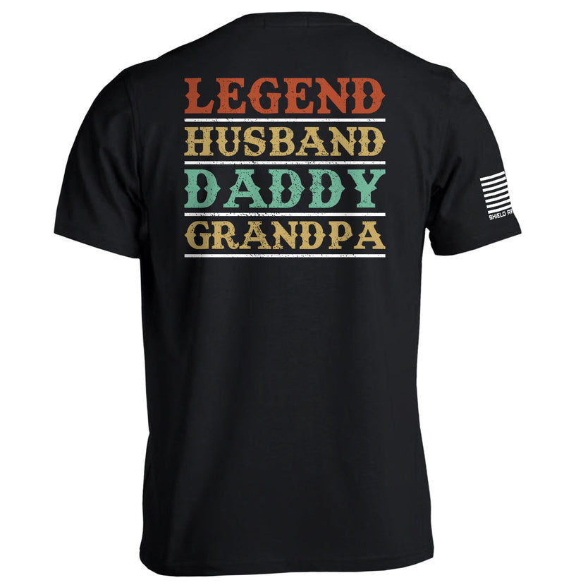 Load image into Gallery viewer, Legend Husband Daddy Grandpa
