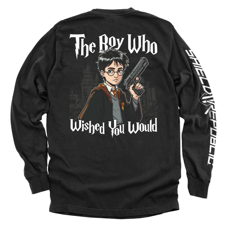 Load image into Gallery viewer, The Boy Who Wished You Would
