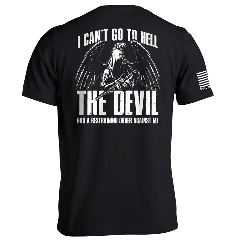 Load image into Gallery viewer, I Can&#39;t Go to Hell (Reaper Eagle)
