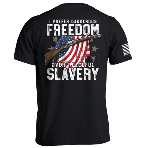 Dangerous Freedom Over Peaceful Slavery