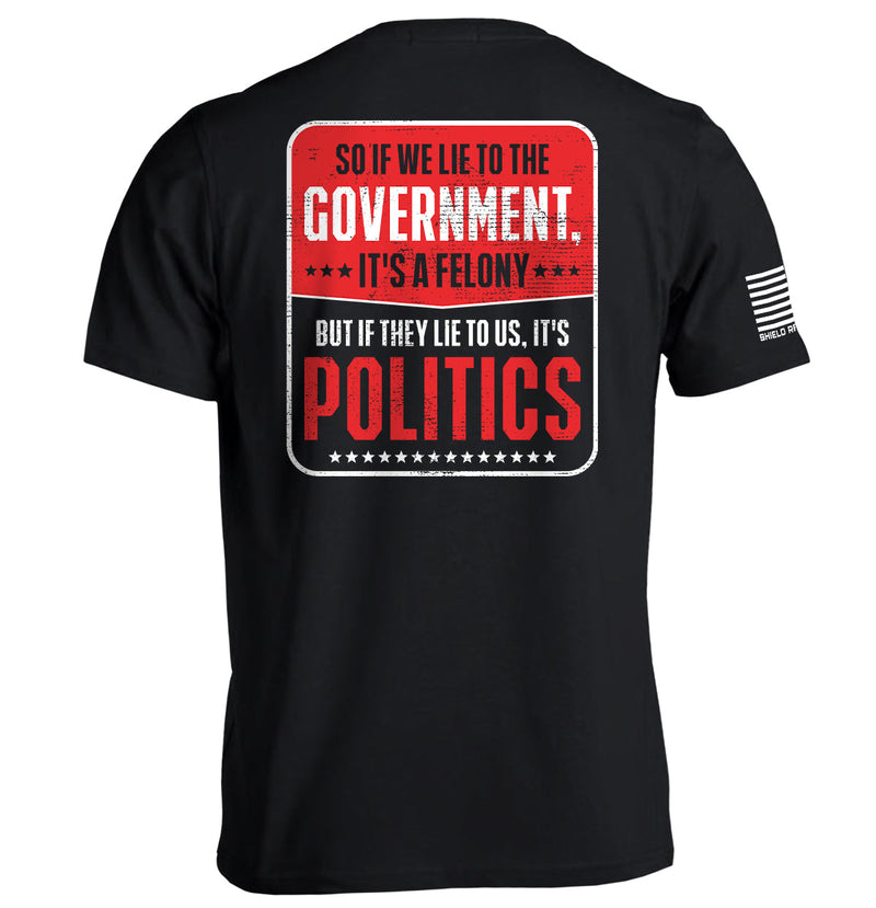 Load image into Gallery viewer, If We Lie To The Government
