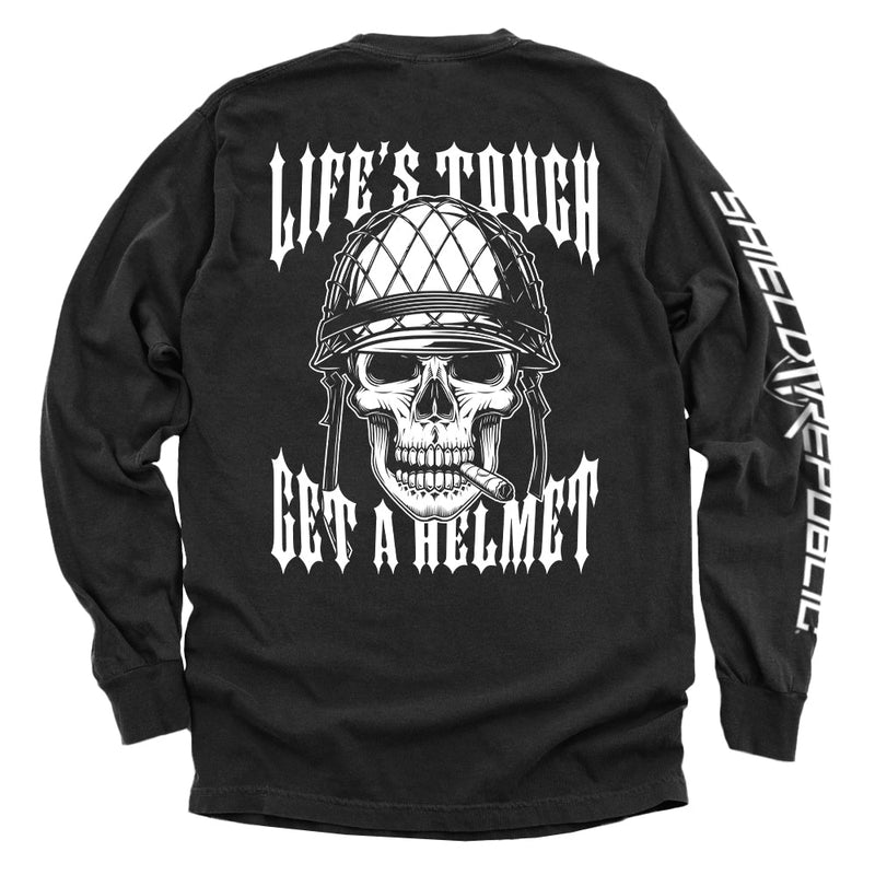 Load image into Gallery viewer, Life&#39;s Tough Get A Helmet
