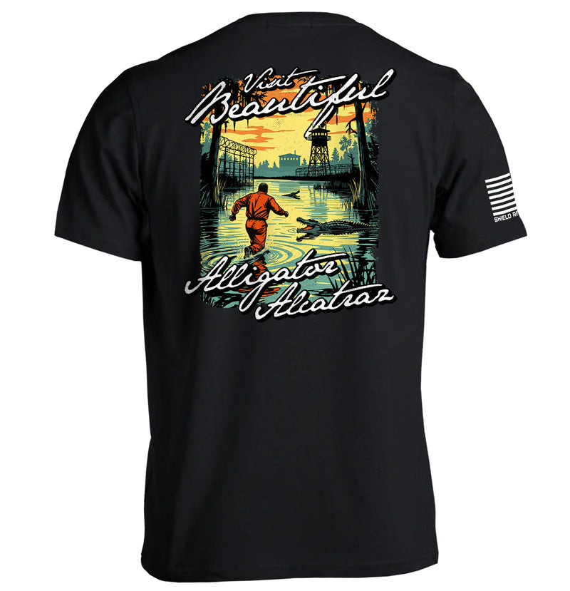 Load image into Gallery viewer, Visit Beautiful Alligator Alcatraz
