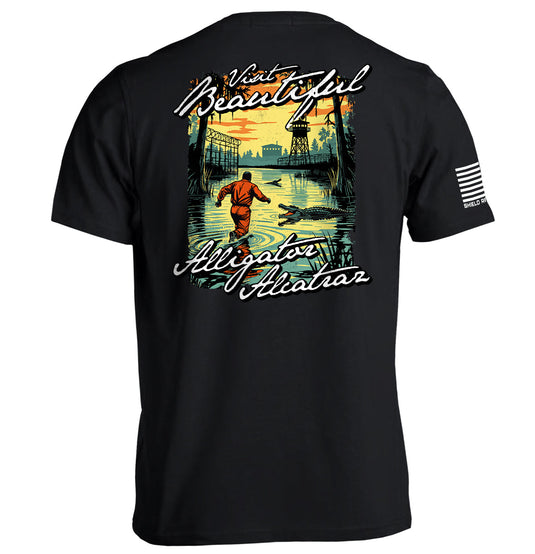 Visit Beautiful Alligator Alcatraz