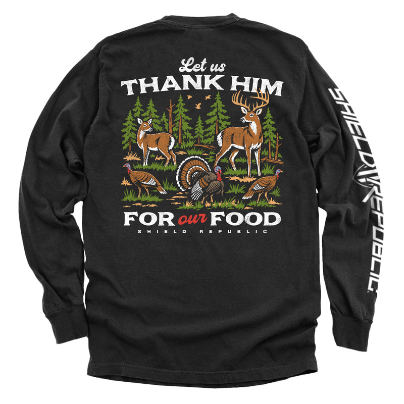 Load image into Gallery viewer, Let Us Thank Him For Our Food

