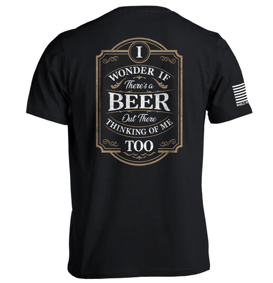 Beer Thinking Of Me Too