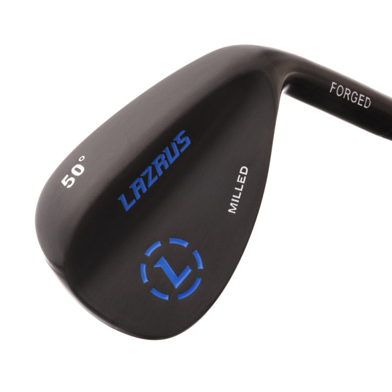 Load image into Gallery viewer, Lazrus Golf Wedges Set or Individual - Forged 50, 54, 58 | Gap, Sand, Lob Wedge (Right Hand)
