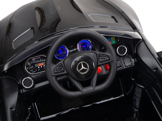 AMG Mercedes Ride On Electric Car For Children W/Magic Cars® Wireless Parental Control