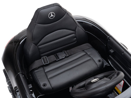 AMG Mercedes Ride On Electric Car For Children W/Magic Cars® Wireless Parental Control