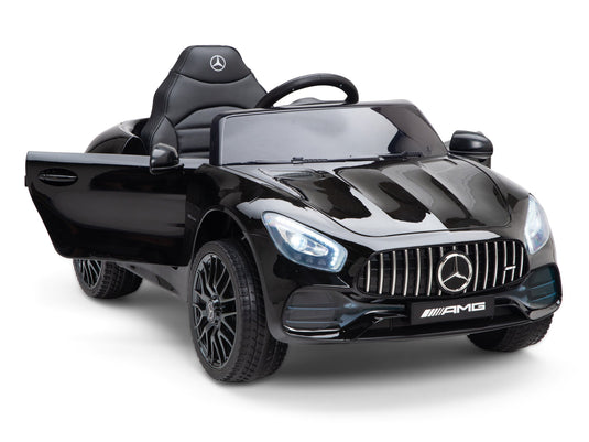 AMG Mercedes Ride On Electric Car For Children W/Magic Cars® Wireless Parental Control