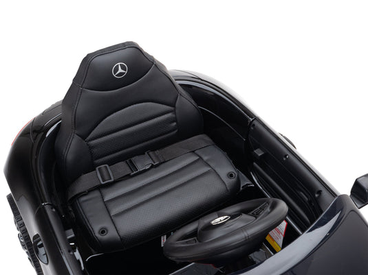 AMG Mercedes Ride On Electric Car For Children W/Magic Cars® Wireless Parental Control