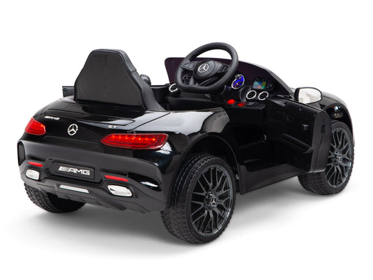 AMG Mercedes Ride On Electric Car For Children W/Magic Cars® Wireless Parental Control