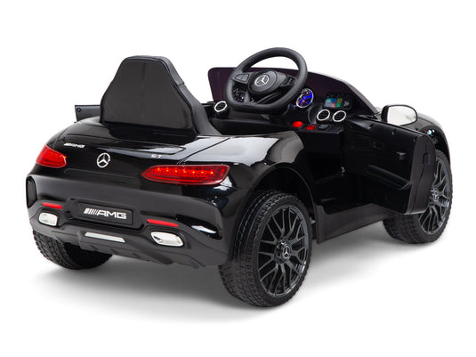 AMG Mercedes Ride On Electric Car For Children W/Magic Cars® Wireless Parental Control