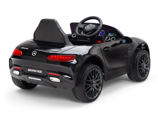 AMG Mercedes Ride On Electric Car For Children W/Magic Cars® Wireless Parental Control