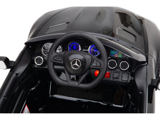 AMG Mercedes Ride On Electric Car For Children W/Magic Cars® Wireless Parental Control