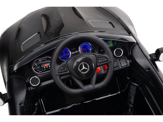 AMG Mercedes Ride On Electric Car For Children W/Magic Cars® Wireless Parental Control