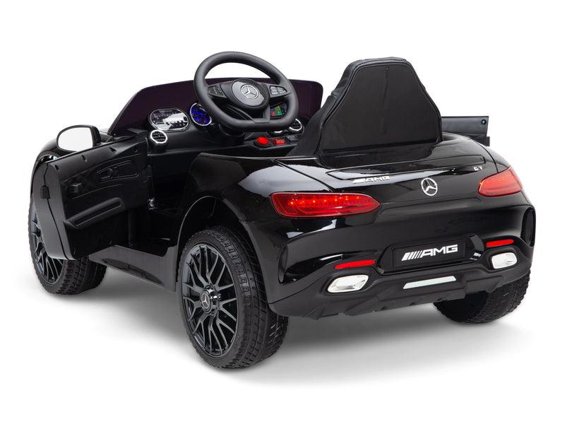 Load image into Gallery viewer, AMG Mercedes Ride On Electric Car For Children W/Magic Cars® Wireless Parental Control
