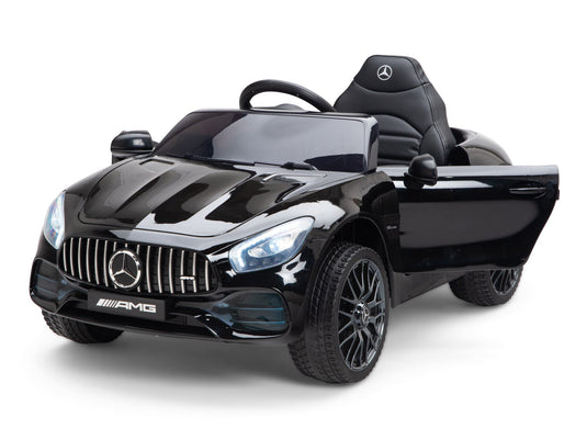 AMG Mercedes Ride On Electric Car For Children W/Magic Cars® Wireless Parental Control