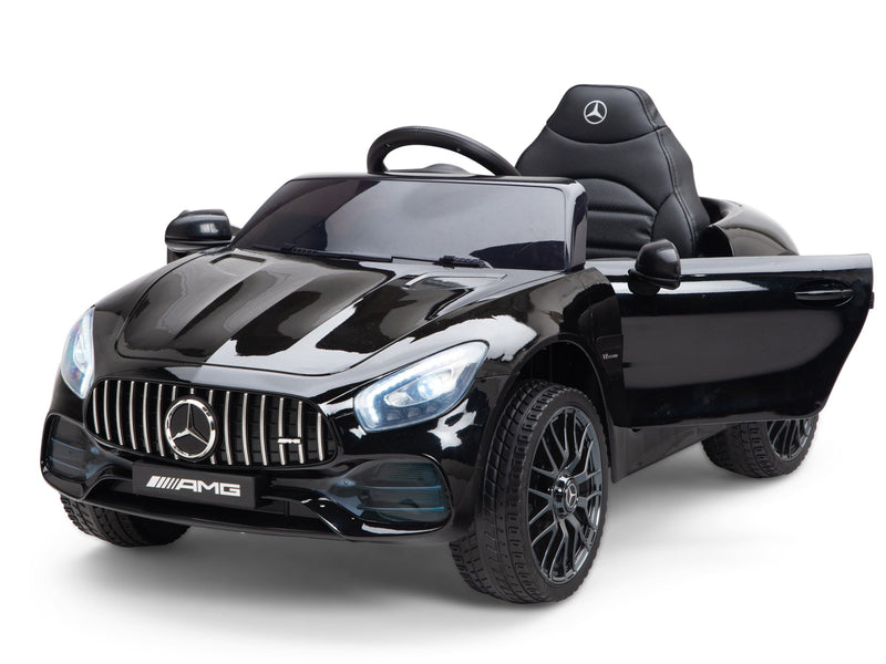 Load image into Gallery viewer, AMG Mercedes Ride On Electric Car For Children W/Magic Cars® Wireless Parental Control
