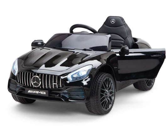 AMG Mercedes Ride On Electric Car For Children W/Magic Cars® Wireless Parental Control
