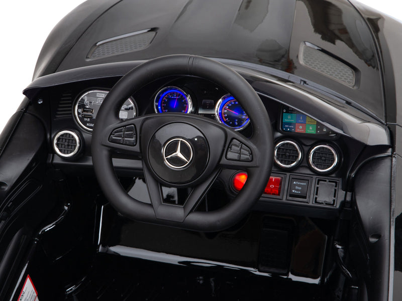Load image into Gallery viewer, AMG Mercedes Ride On Electric Car For Children W/Magic Cars® Wireless Parental Control
