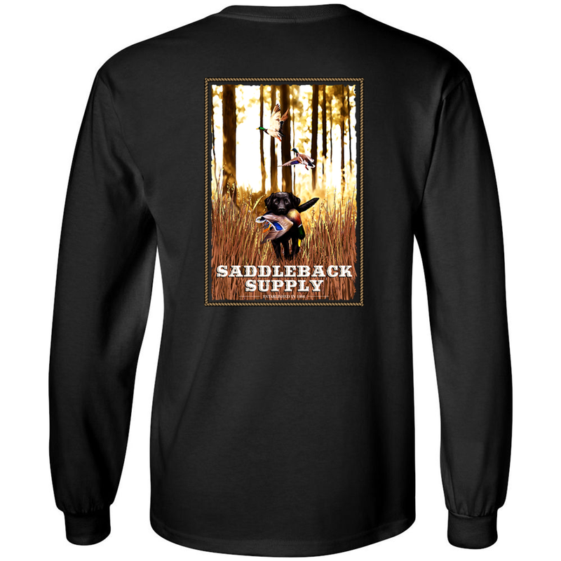Load image into Gallery viewer, Hunting Dog Long Sleeve Tee
