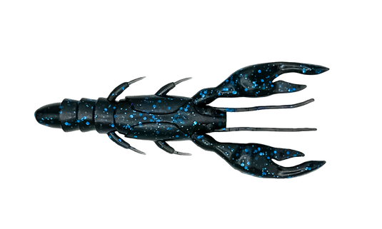 Bad Craw - Black Blue Flake (Pack of 7)