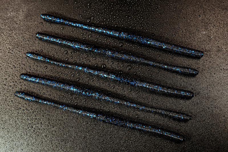 Load image into Gallery viewer, Tremor Shake - Black Blue Flake (Pack of 12)
