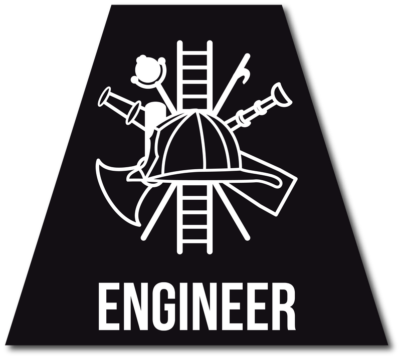 Load image into Gallery viewer, ENGINEER REFLECTIVE HELMET (TET) TETRAHEDRON
