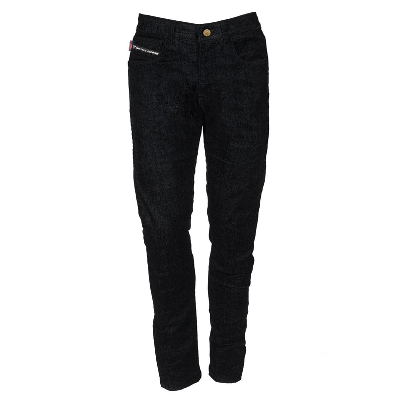 Load image into Gallery viewer, Straight Leg Protective Denim Pants (Jeans) - Black
