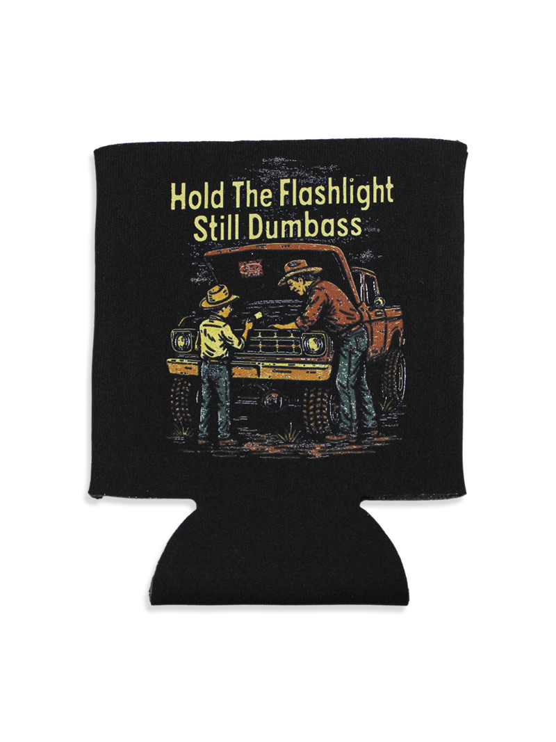 Load image into Gallery viewer, Hold The Flashlight Koozie
