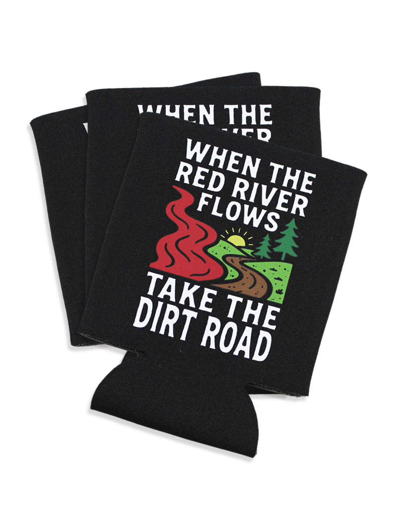 Load image into Gallery viewer, Red River Koozie
