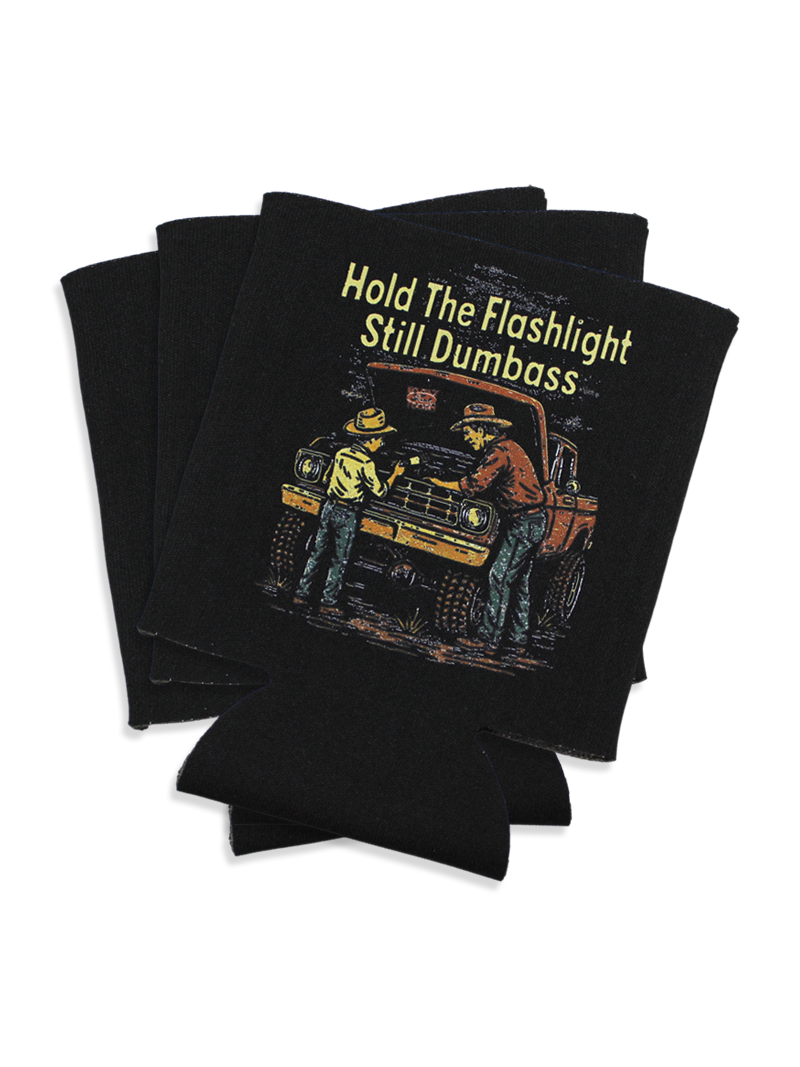 Load image into Gallery viewer, Hold The Flashlight Koozie
