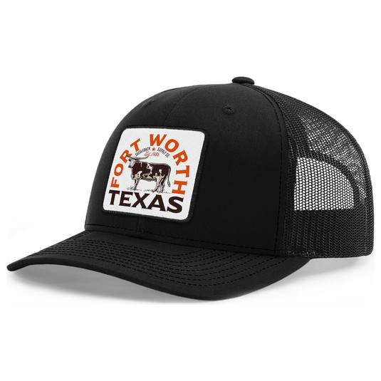 Texas Longhorn Patch Snapback