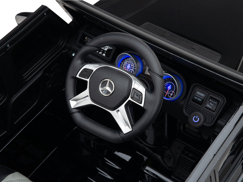 Load image into Gallery viewer, Mercedes G Wagon AMG G55 G63 Electric Ride On Car For Children W/Magic Cars® Wireless Parental Control
