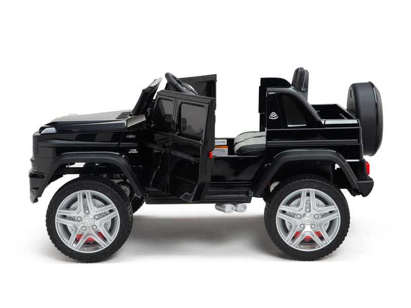 Load image into Gallery viewer, Mercedes G Wagon AMG G55 G63 Electric Ride On Car For Children W/Magic Cars® Wireless Parental Control
