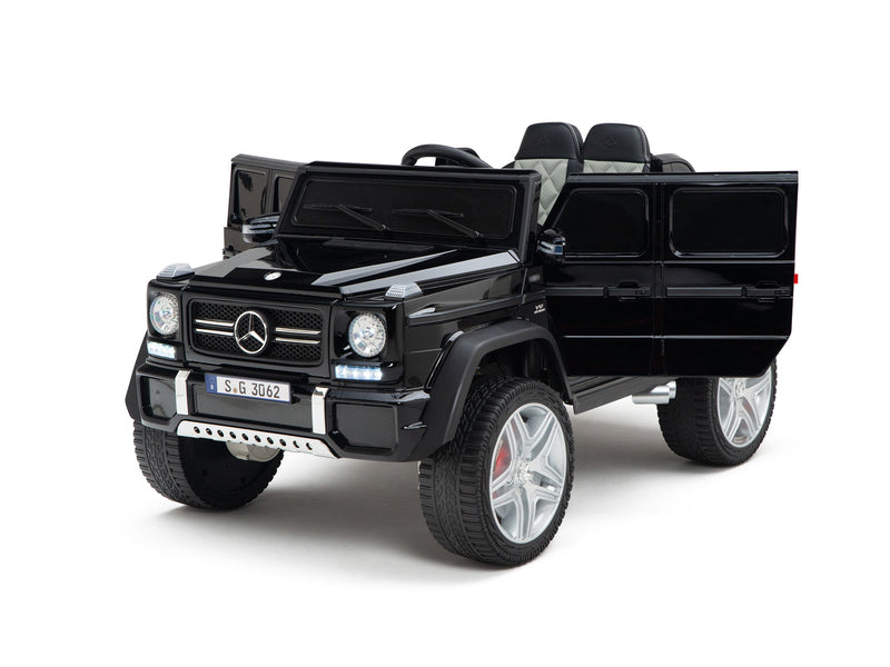 Load image into Gallery viewer, Mercedes G Wagon AMG G55 G63 Electric Ride On Car For Children W/Magic Cars® Wireless Parental Control
