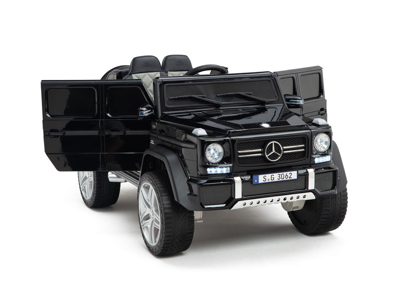 Load image into Gallery viewer, Mercedes G Wagon AMG G55 G63 Electric Ride On Car For Children W/Magic Cars® Wireless Parental Control
