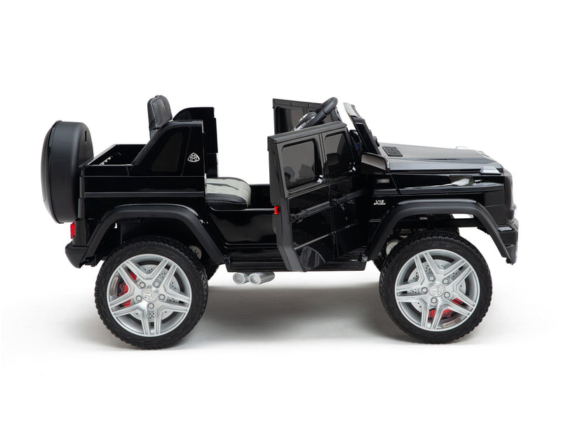 Load image into Gallery viewer, Mercedes G Wagon AMG G55 G63 Electric Ride On Car For Children W/Magic Cars® Wireless Parental Control
