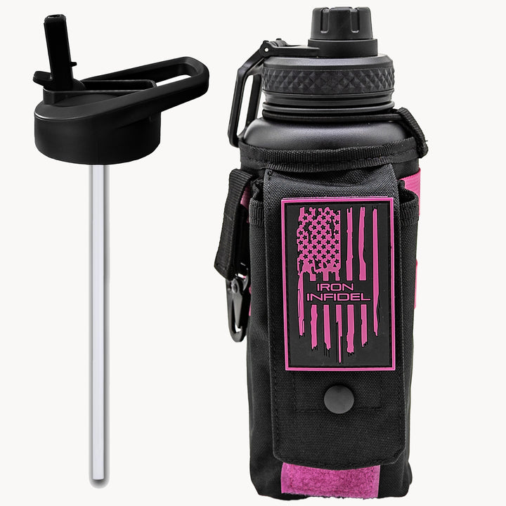 Load image into Gallery viewer, 32oz Compact Battle Bottles
