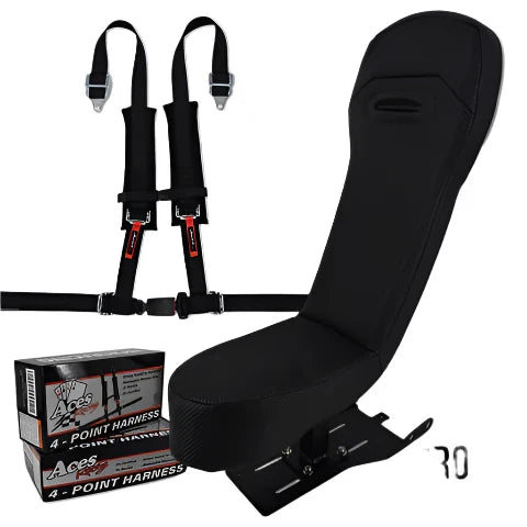 Load image into Gallery viewer, Polaris Pro XP Rear Bump/ Jump Seat

